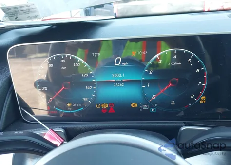 2021 Mercedes-Benz Glb 250 4Matic from USA, damaged, VIN W1N4M4HB4MW116400